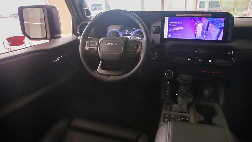 Toyota Land Cruiser 250 доработали для SEMA, а теперь продают