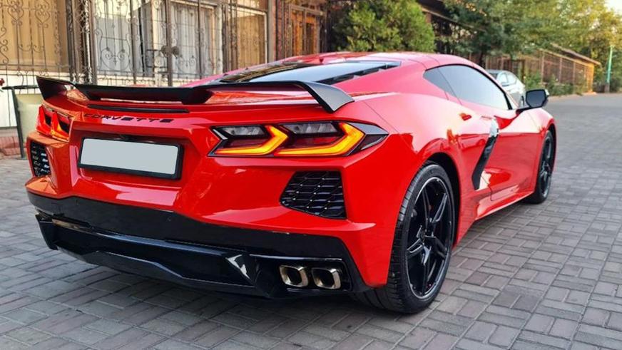 Американские купе с V8 в продаже на Kolesa.kz