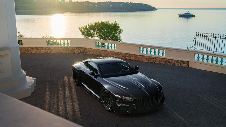 Ателье Brabus построило 1000-сильное купе c V12