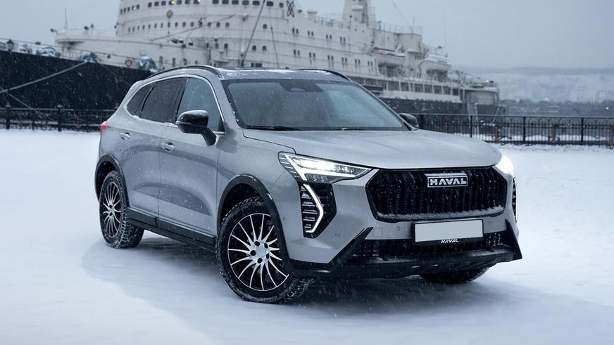 Обновлённый Haval Jolion поступил в продажу в Казахстане. Почём будет?
