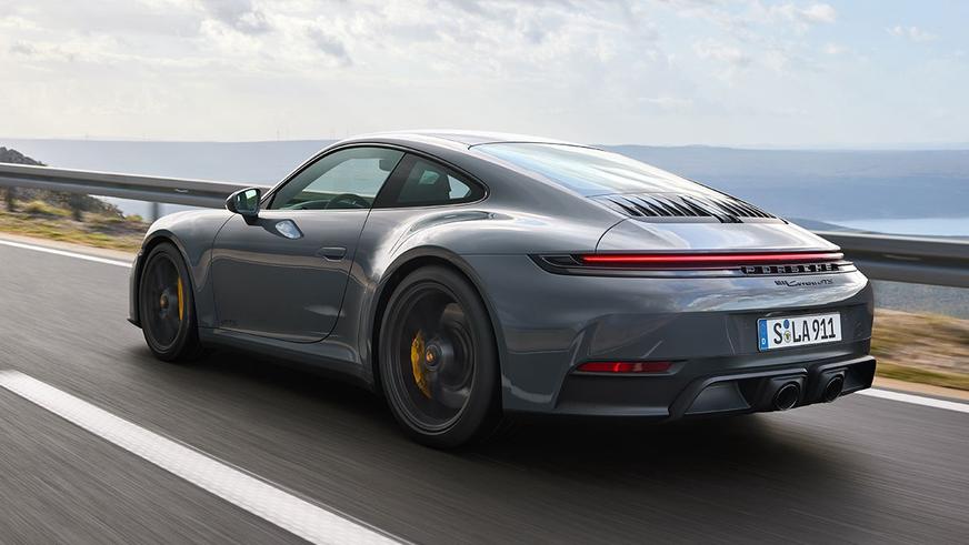 Porsche 911 обновился и впервые стал гибридом