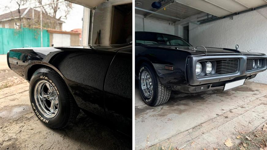 Классический Dodge Charger продают на Kolesa.kz за 81 млн тенге