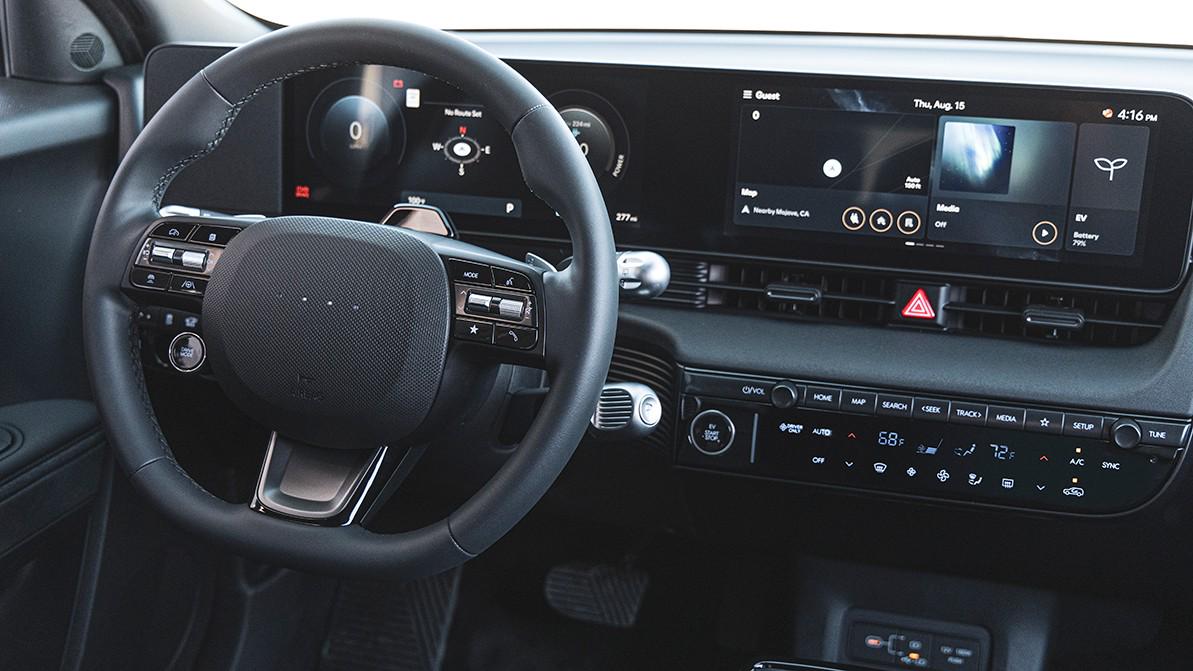 Корея көліктеріне батырмалар қайта оралды