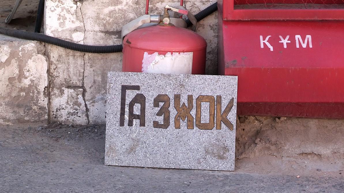 На 1000 тенге заправляют машины дизелем и газом в Туркестанской области