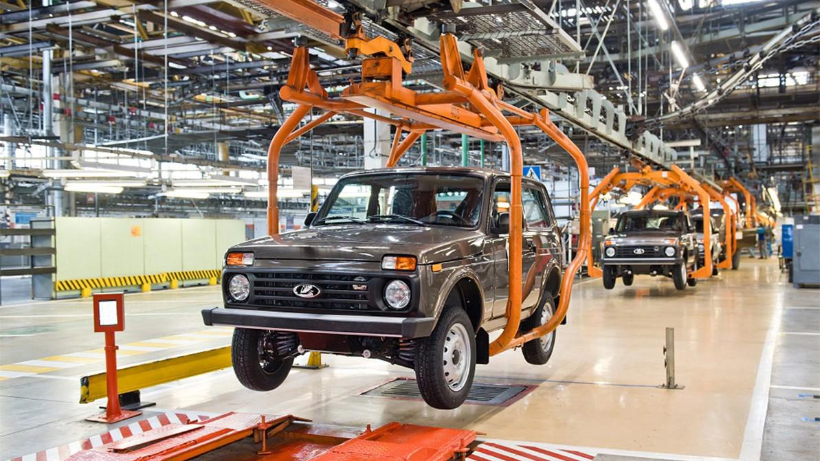 Классическая Niva вернулась на конвейер АВТОВАЗа