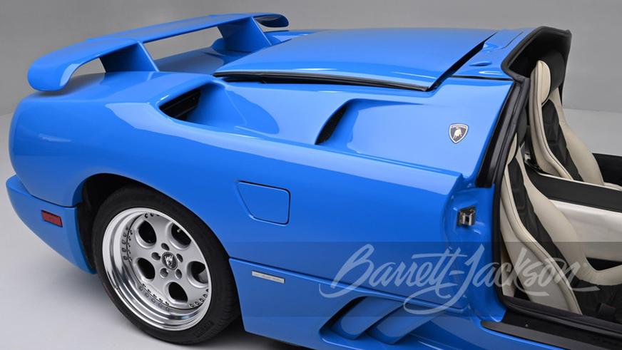 Lamborghini Diablo из гаража Дональда Трампа продают со смотанным пробегом