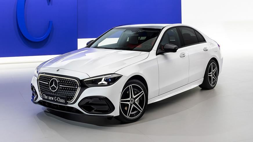 Mercedes-Benz С-Class пережил обновление