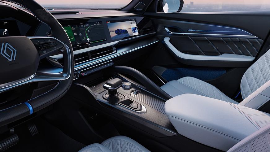 Renault Filante: французский кроссовер на китайской платформе