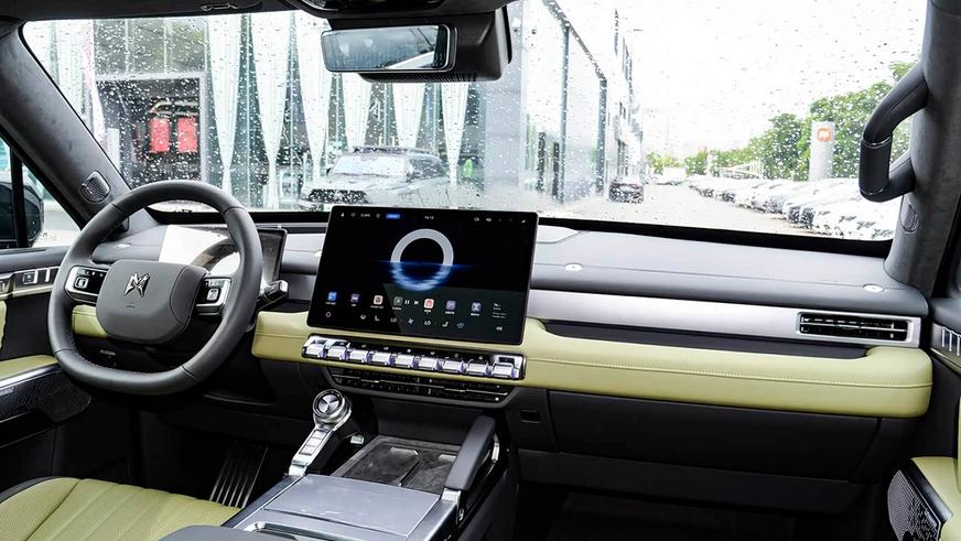 У Mengshi появился второй рамный внедорожник