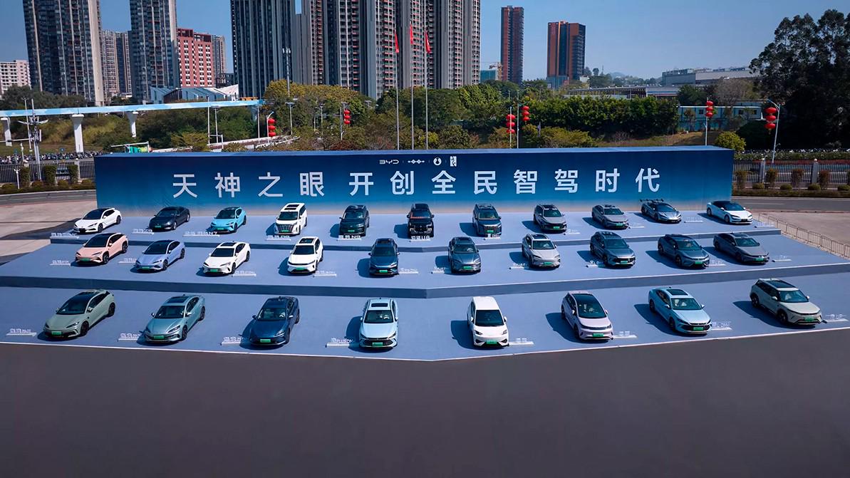 BYD жаңа автопилот жасады
