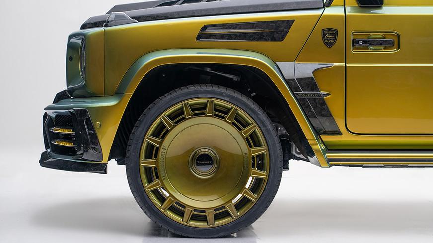 Тюнеры из Mansory создали свой трёхдверный G-Class