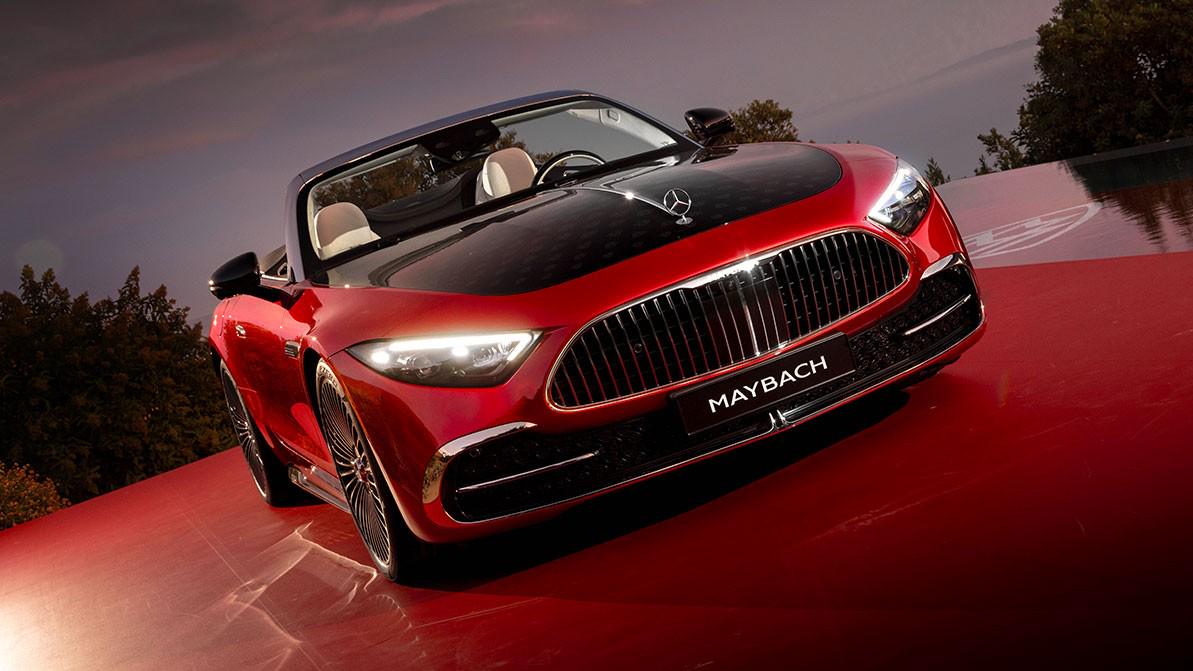 Линейка Mercedes-Maybach пополнилась родстером SL 680