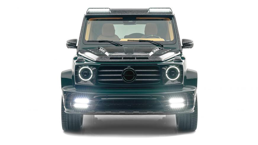 Неоднозначный Mansory Gronos