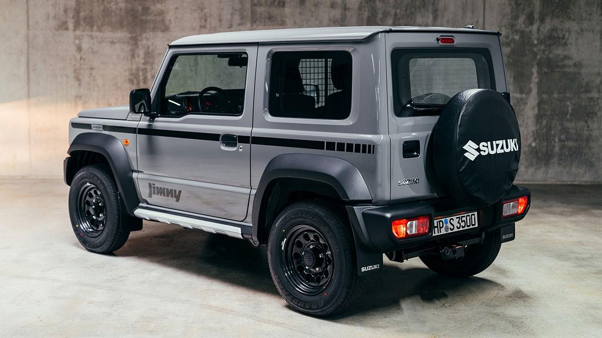 Suzuki Jimny Еуропадан кетеді