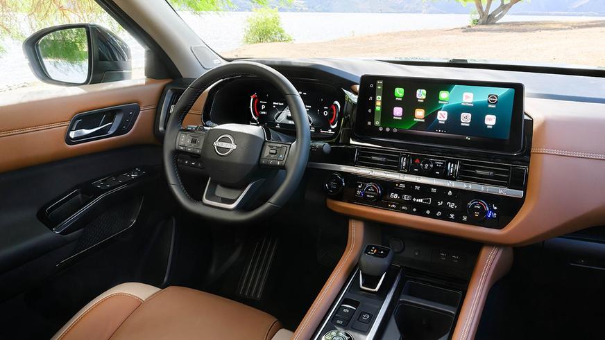 Nissan показала обновлённый Pathfinder