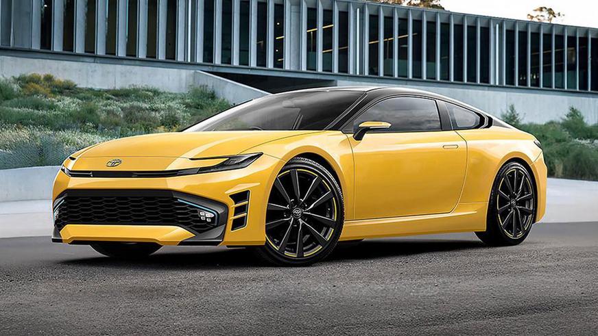 Toyota жаңа Celica-ны дилерлерге көрсетіпті