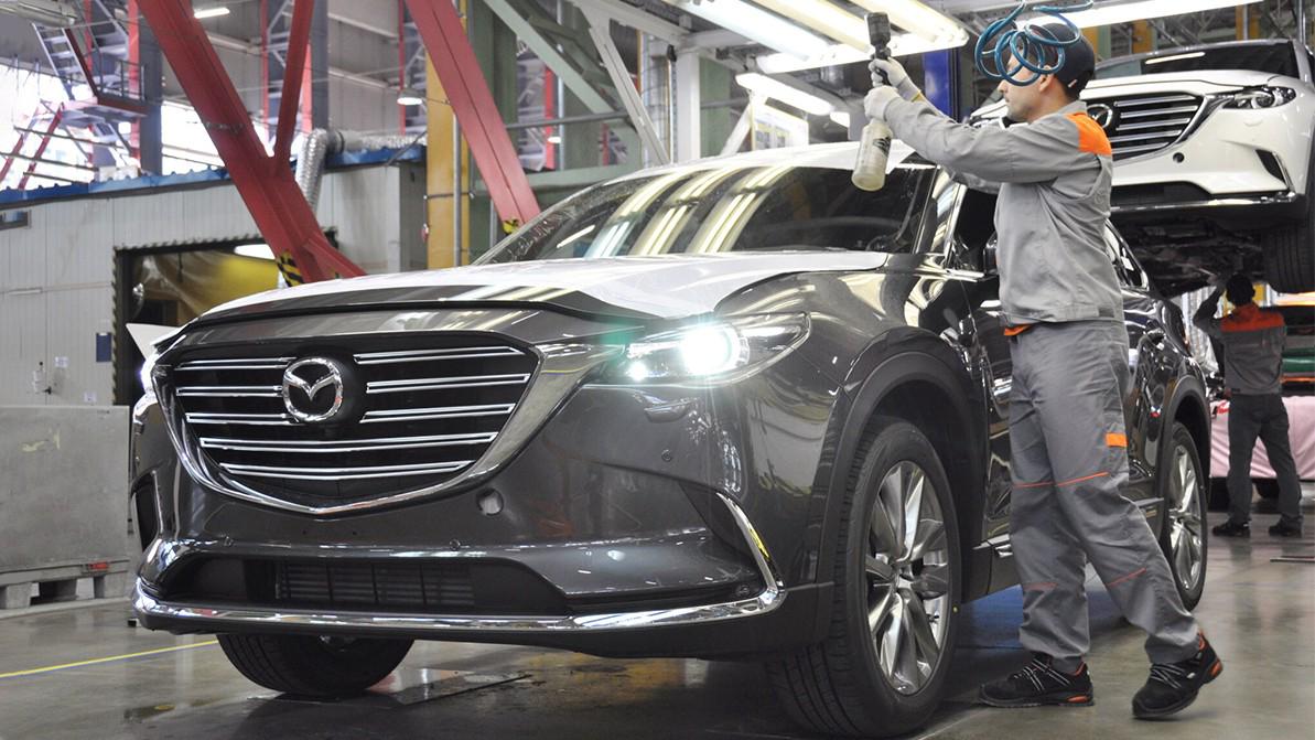Mazda объявила о прекращении деятельности в России