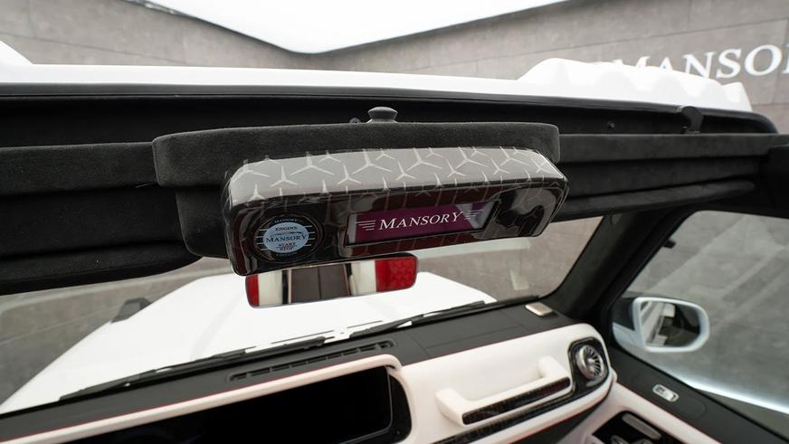 В Mansory превратили «Гелендваген» в 820-сильный кабриолет
