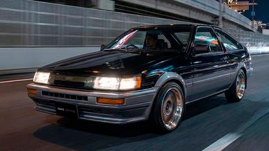 104 мың доллар тұратын Corolla Levin (AE86) рестомоды