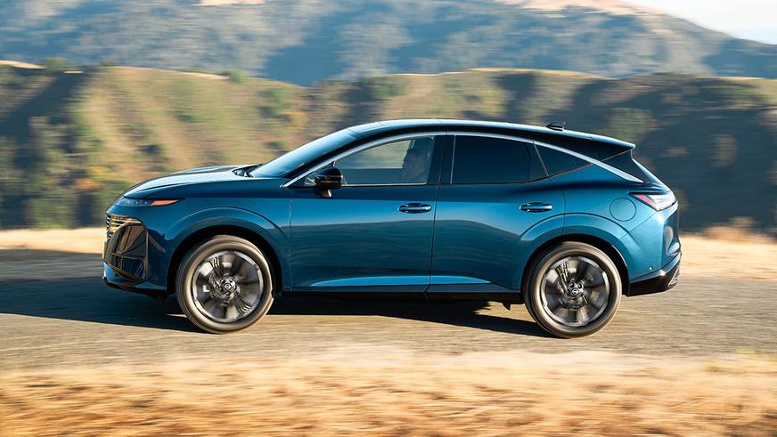 Nissan Murano получил новый дизайн, но лишился V6