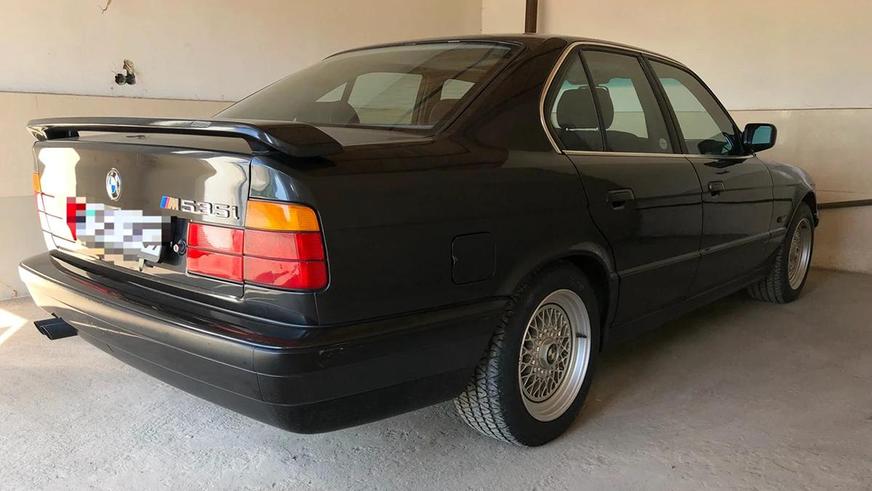 BMW E34 с минимальным пробегом продают на Kolesa.kz