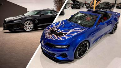 В США выставлены на продажу редкие Trans Am