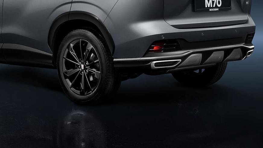 Завод «Москвич» запустил сборку новых кроссоверов из «линейки М»