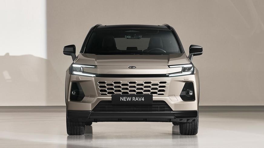 Новый RAV4 в&nbsp;Казахстане будет только гибридным