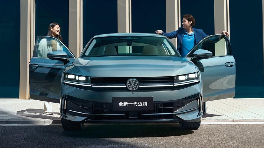 Линейка Volkswagen в Казахстане пополнится Passat из Китая