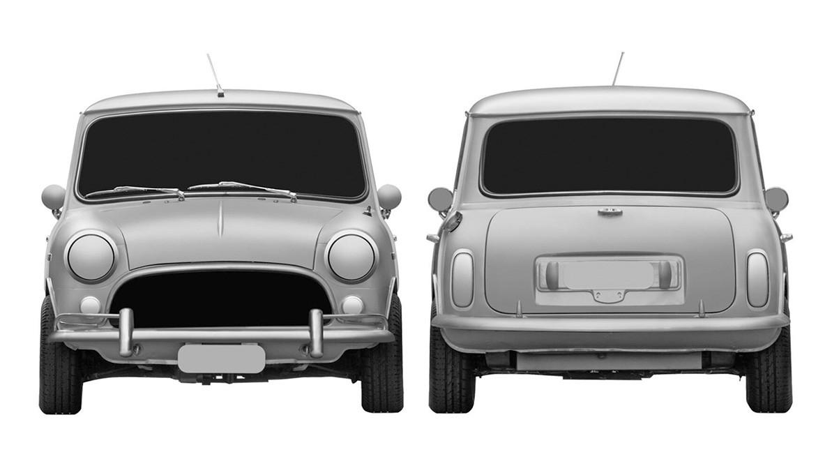 Китайцы запатентовали… классический Mini