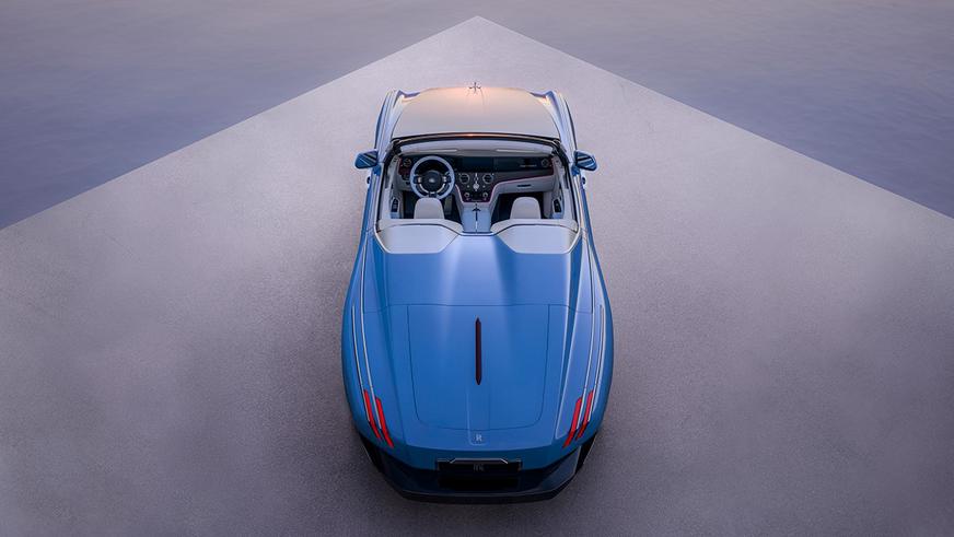 Rolls-Royce показала лимитированный родстер Nightingale