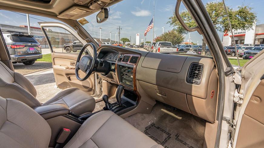 Toyota 4Runner (N180) с небольшим пробегом продают в США