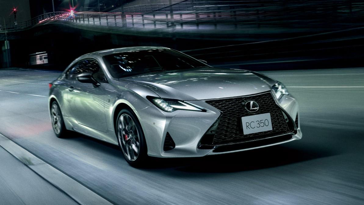 Lexus RC өндірісі тоқтайды