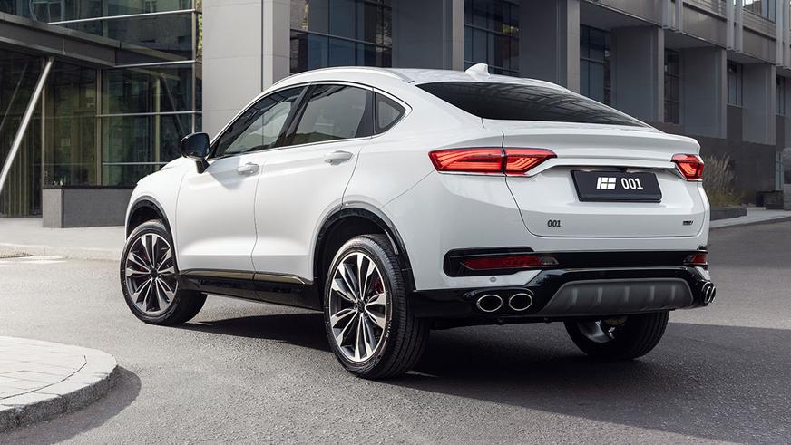 Обновлённая Geely Tugella появилась в России под совершенно новой маркой