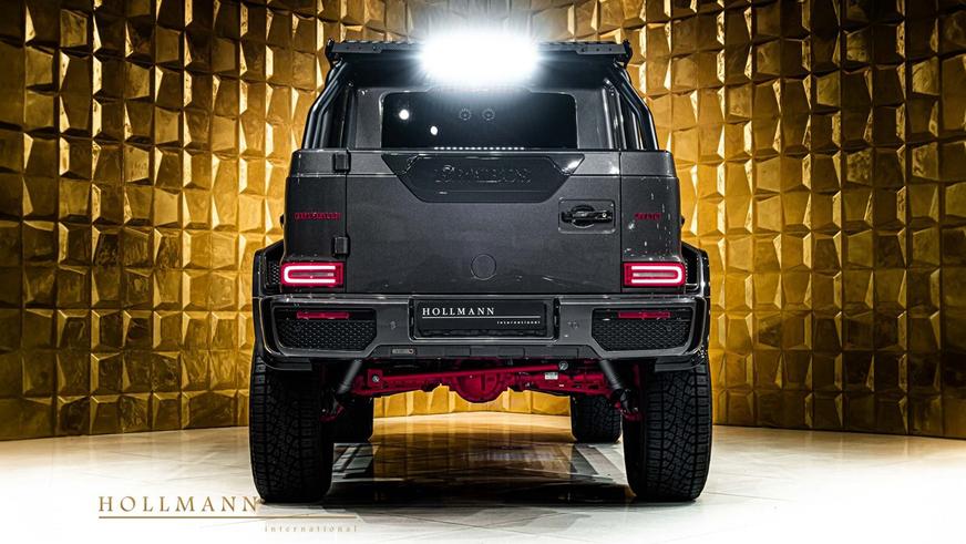 Более 1 млн долларов просят за G-Class от Brabus