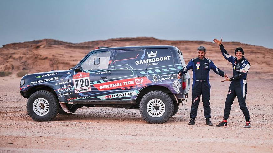 &laquo;Дакар&raquo; жарысы аяқталды