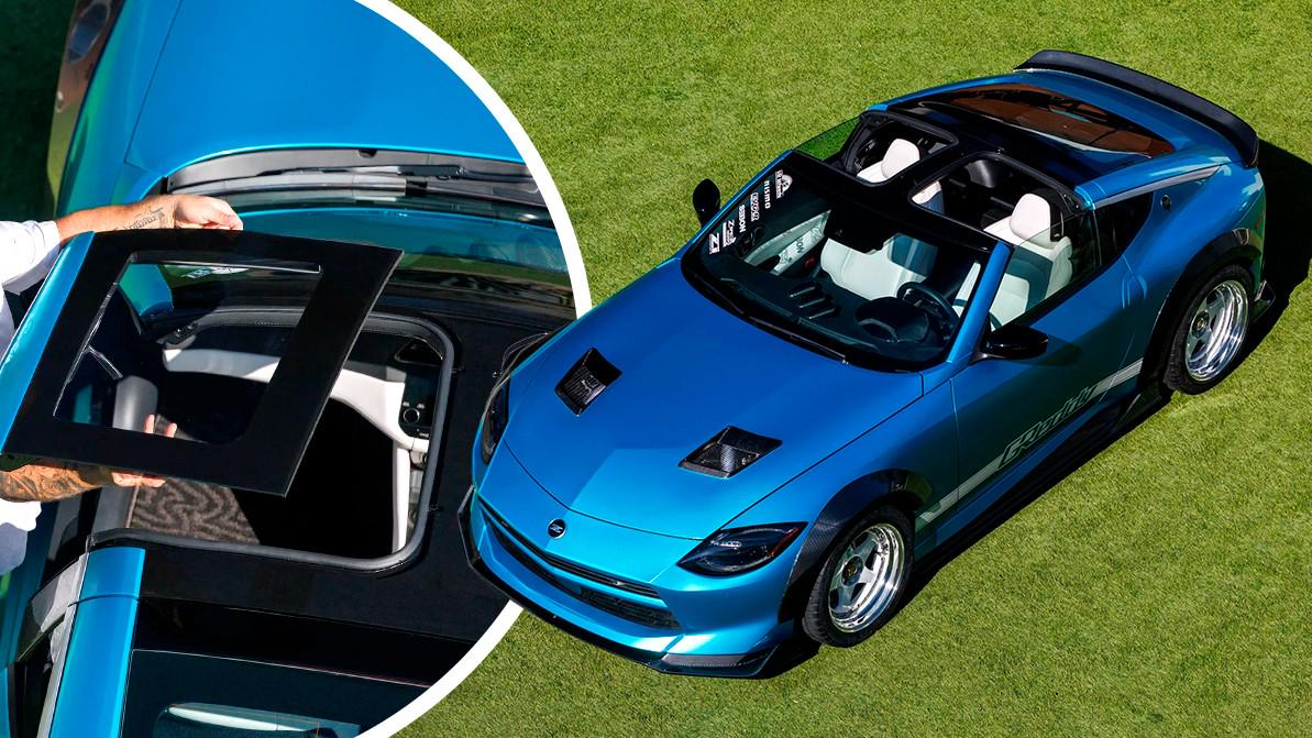 Nissan Z превратили в таргу с именем Kaze
