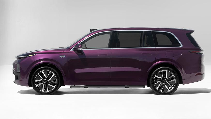 Обновлённый Li Auto L9. Первые фото