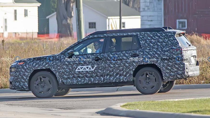 Subaru Outback окончательно превратится в кроссовер