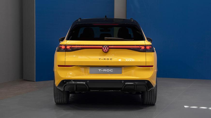 Новый Volkswagen T-Roc выйдет на рынок только как гибрид
