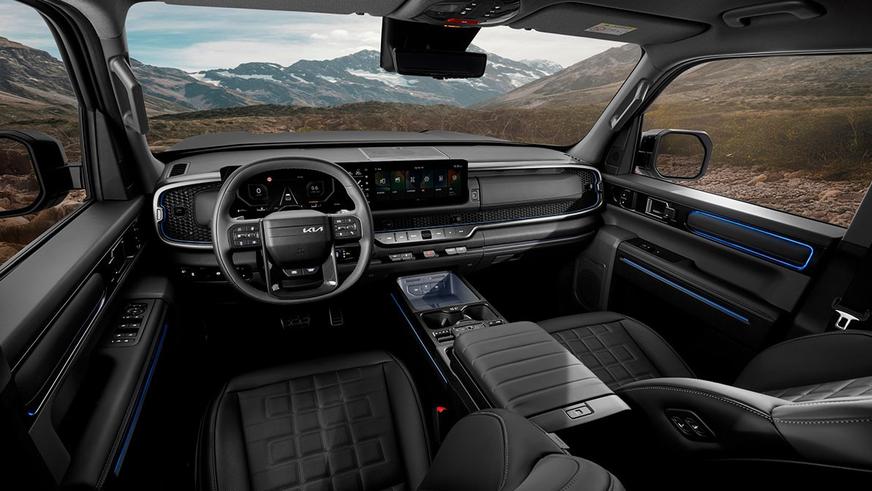 Kia Tasman поступил в продажу в Корее