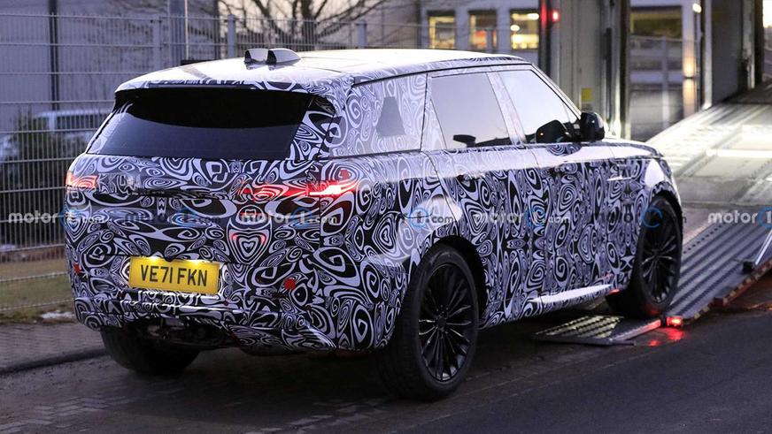 10 мая покажут новый Range Rover Sport