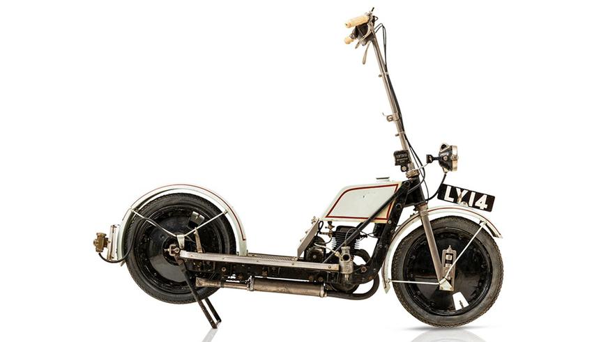 На&nbsp;аукцион выставят предка современных электросамокатов: ему больше 100&nbsp;лет