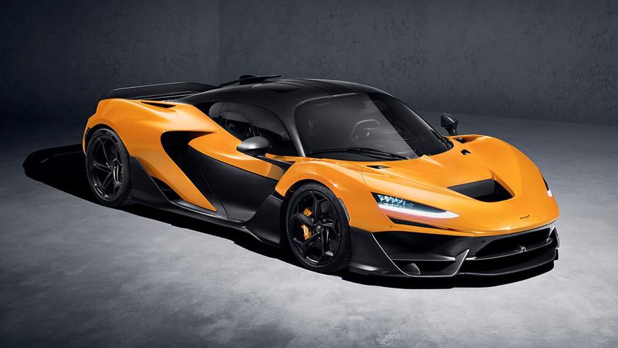 Гиперкар W1 — мощнейший дорожный McLaren в истории