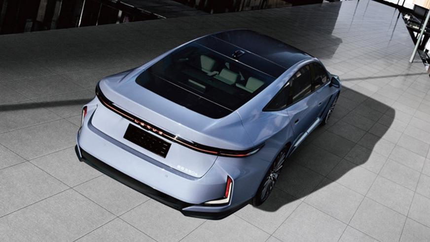 Новый Lexus ES. Теперь это и электромобиль тоже