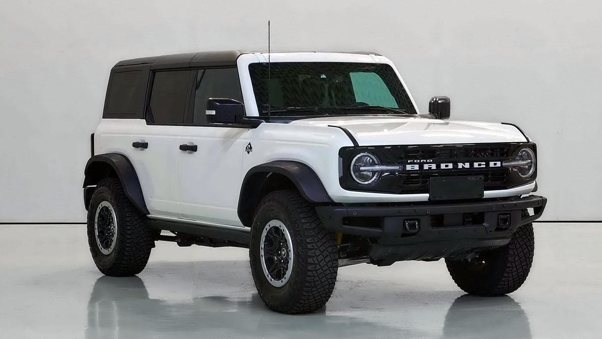Ford Bronco Қытайда шығады
