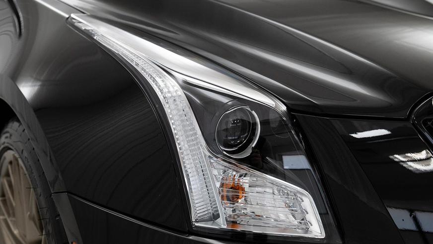 В продаже замечен Cadillac ATS-V, на котором ездил Джо Байден