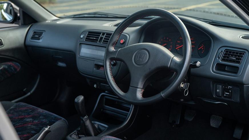 В США нашли новый Honda Civic SiR 1996 года выпуска