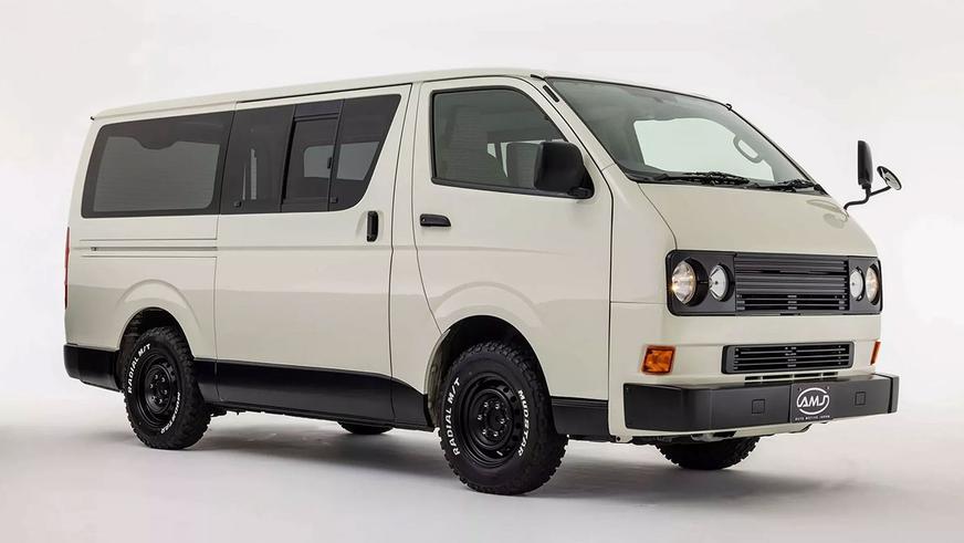 Toyota HiAce стилизовали под VW T3