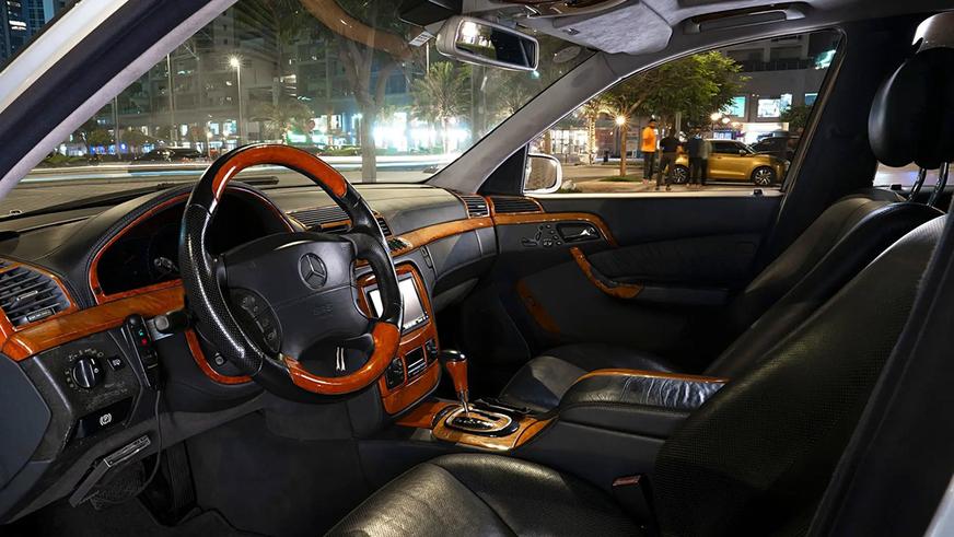 С молотка уйдёт редкий Mercedes-Benz S-класса от AMG